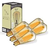 Amazon | エジソンバルブ LED電球 E17 (ミニGLOBEクリア) 調光器対応